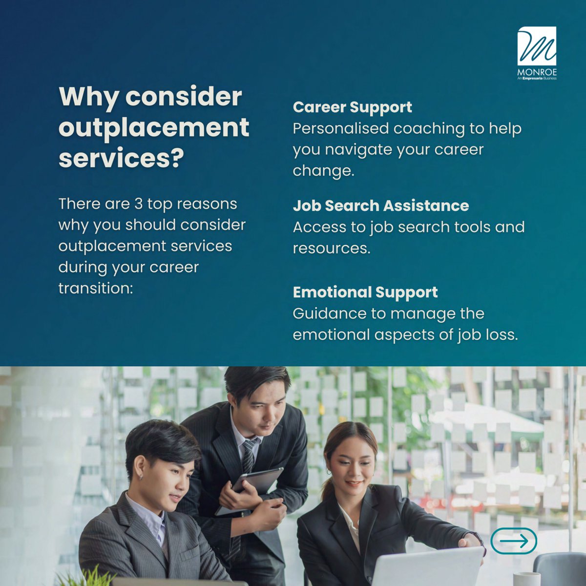 Monroe Consulting tweet media