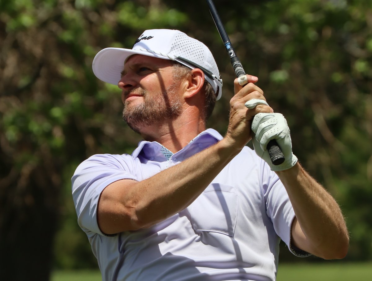 Randy Dodson (@randyatfairways) on Twitter photo Familiar names have reached the <a href="/UtahSectionPGA/">Utah Section PGA</a> Match Play Championship semifinals with #8 Joe Summerhays Vs. #4 Tommy Sharp & #3 Zach Johnson Vs #2 Matt Baird Wed morning at Hubbard GC. Championship match to follow.
Today's Round of 16 & 8 results: tinyurl.com/568hj3pz Familiar names have reached the <a href="/UtahSectionPGA/">Utah Section PGA</a> Match Play Championship semifinals with #8 Joe Summerhays Vs. #4 Tommy Sharp & #3 Zach Johnson Vs #2 Matt Baird Wed morning at Hubbard GC. Championship match to follow.
Today's Round of 16 & 8 results: tinyurl.com/568hj3pz