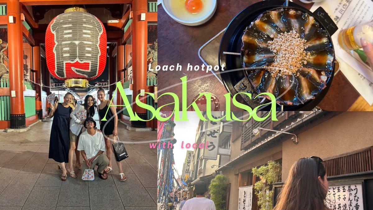 みなさんどじょう鍋食べたことありますか🍲♡？

youtu.be/l0Yi484fpkg?si…