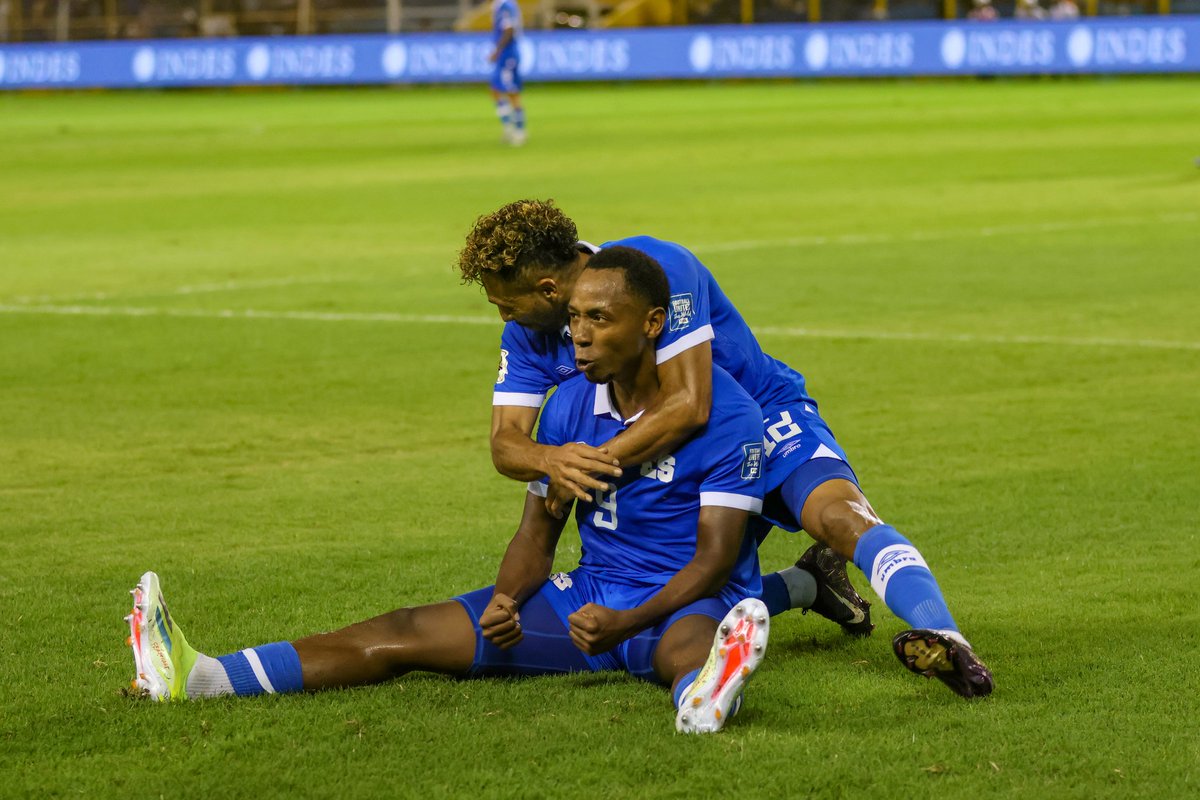 Estamos en la siguiente ronda, pasamos a la recta final de estas eliminatorias a la COPA DEL MUNDO. 
Por ahora objetivo cumplido... CREAN en el formato, CREAN en el formato. 
Vamos paso a paso... Elijo creer 🇸🇻🇸🇻💥💥