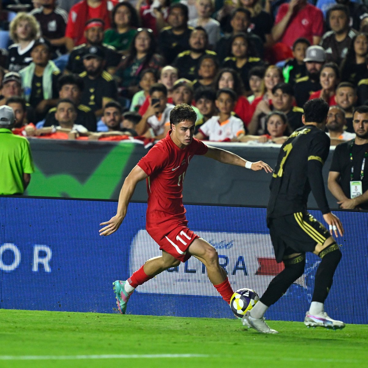 A Milli Takımımız, hazırlık maçında Meksika'ya mağlup oldu.

MS | Meksika 1-0 Türkiye

⚽️ 45' Pineda