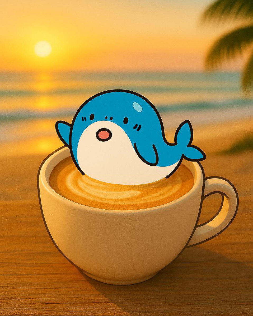 ☀️ Gm Sharkz fam!
☕️ Get Sharkz energy!

#TheSharkzNight #JACKSONio $Sui