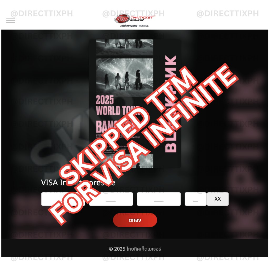 DirectTixPH 🚀 ~ Bypass/Direct Link Service tweet media