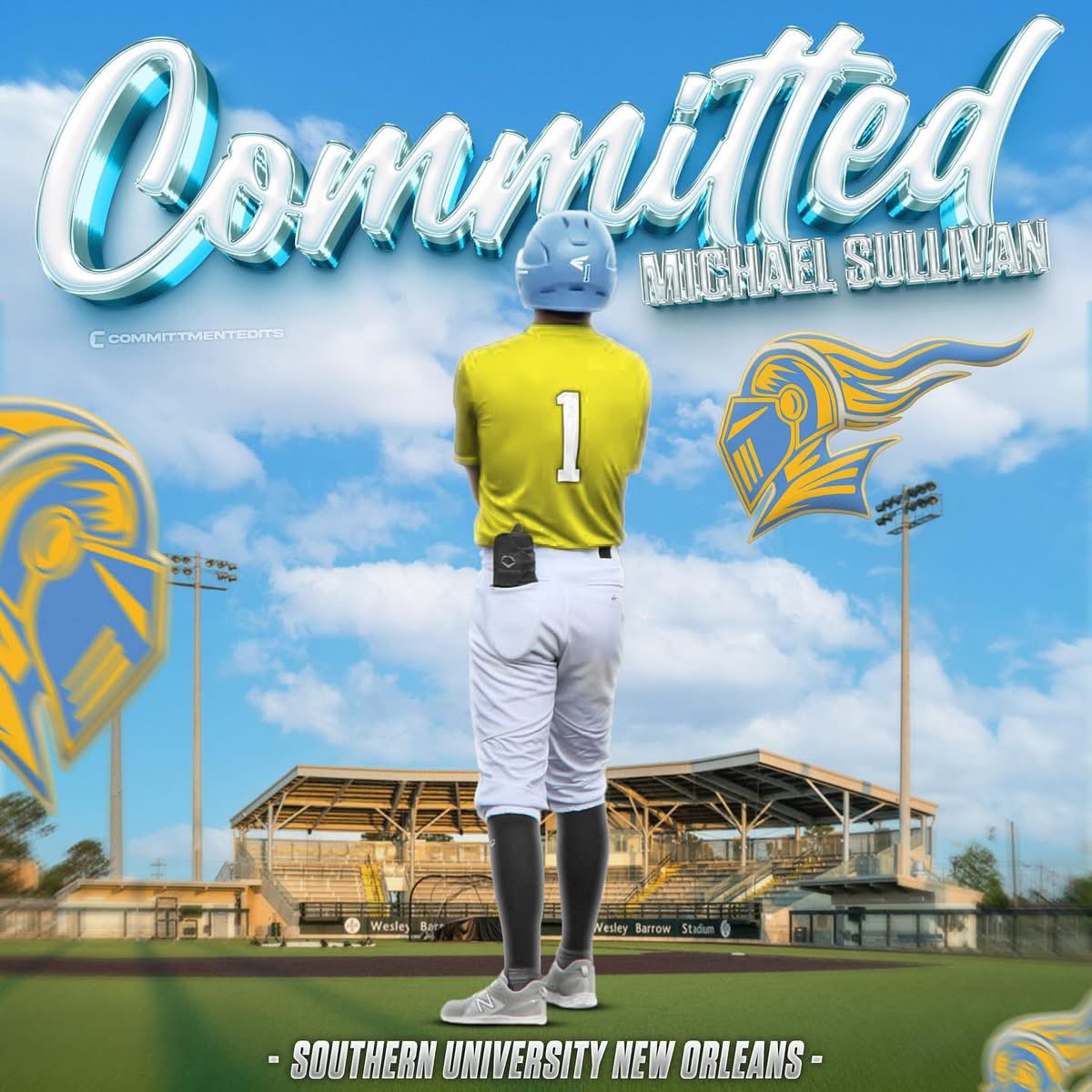 Cøach Jeremy Møødy🏈 (@mr_moody_1) on Twitter photo Congratulations to Michael Sullivan. He is continuing his athletic career at Southern University in New Orleans <a href="/SGA_SUNO/">Southern University at New Orleans SGA</a>
<a href="/AthBulldog/">Corrigan-Camden Bulldog Athletics</a> <a href="/BrettRatliff6/">Brett Ratliff</a> #WeAre #BulldogNation #RecruitCorrigan Congratulations to Michael Sullivan. He is continuing his athletic career at Southern University in New Orleans <a href="/SGA_SUNO/">Southern University at New Orleans SGA</a>
<a href="/AthBulldog/">Corrigan-Camden Bulldog Athletics</a> <a href="/BrettRatliff6/">Brett Ratliff</a> #WeAre #BulldogNation #RecruitCorrigan