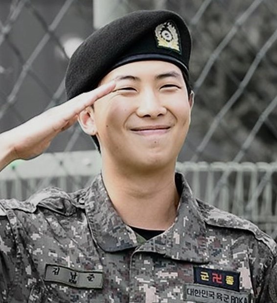 rapmon hyung and his little one tweet media