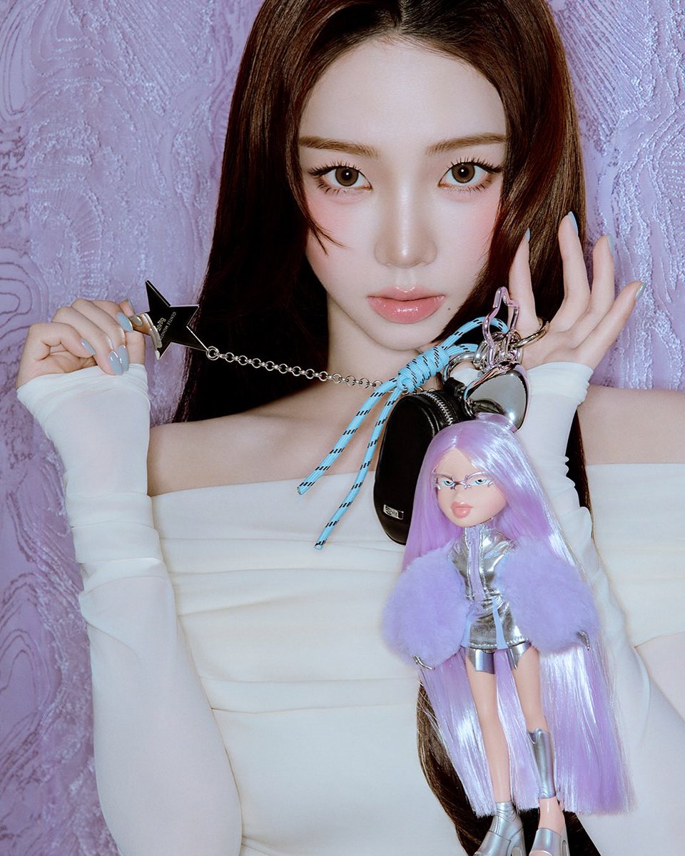 aespa KARINA at Gentle Monster x Bratz Pop-Up Store.