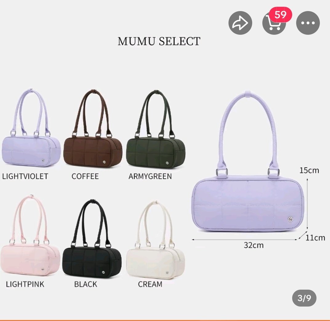 Rockymie26's tweet photo. I love this Bag from Mumu select
https://t.co/rpF8F07kJG
😍😍 puede na Concert Bag.. ganda ng Kulay pang #AROHA.. puede na din #Robong Bag pero kasya 3 robong 😂😂😂😂
Ganda ng quality, love it 😍😍😍 https://t.co/UwT9NLLOZr