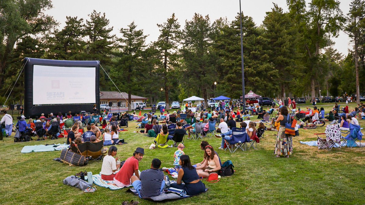 UtahFilmCenter's tweet image. Outdoor movies, summer nights, and free admission? Count us in. See what’s playing at Liberty Park next month as part of our Summer Outdoor Film Series 🙌

utahfilmcenter.org/outdoor
#SOFS2025