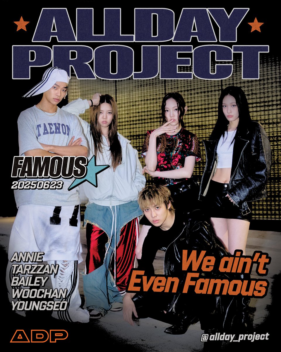 ★非売品◆サインCD◆ALLDAY PROJECT◆ADP◆FAMOUS ☆非売品◇サインCD◇ALLDAY PROJECT◇ADP◇FAMOUS ALLDAY PROJECT