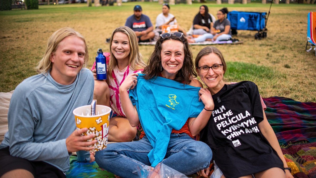 UtahFilmCenter's tweet image. Outdoor movies, summer nights, and free admission? Count us in. See what’s playing at Liberty Park next month as part of our Summer Outdoor Film Series 🙌

utahfilmcenter.org/outdoor
#SOFS2025