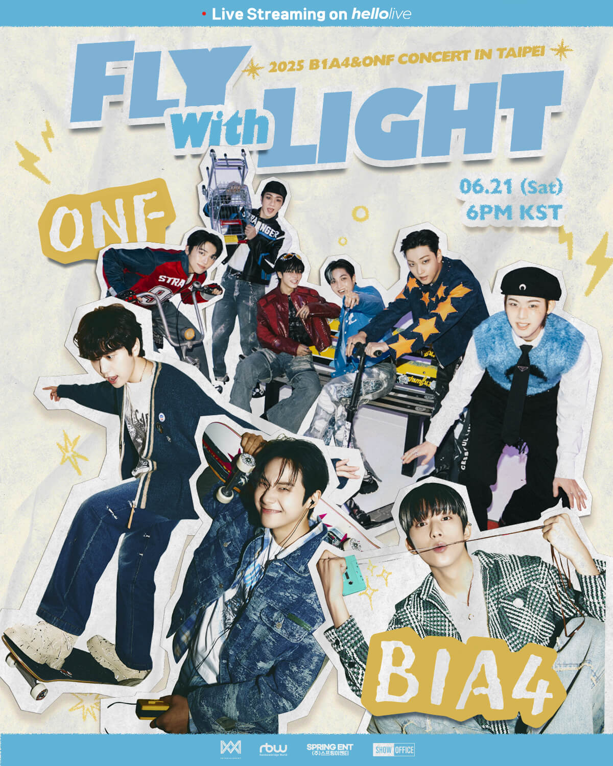 ONF》Dive into ONF！ DVD&MD予約販売開始 | ONF全力応援FUSE