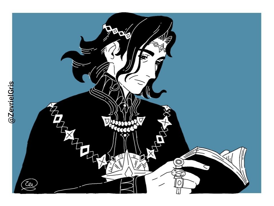 ZevrielGris's tweet photo. 🦊🐍

#AFKJourney #Merlin #Cyran https://t.co/qBsTNrE3LE