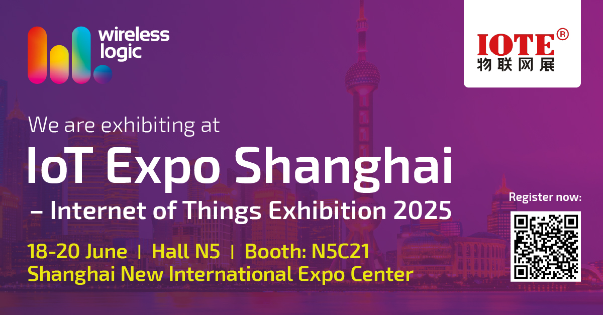 wirelesslogic's tweet image. Wireless Logic will be exhibiting at IOTE Shanghai from June 18–20, 2025!
🎟️ Register for your pass if you’re attending the show — we’d love to see you there! #IOTEShanghai #WirelessLogic #IoTConnectivity #MWCShanghai