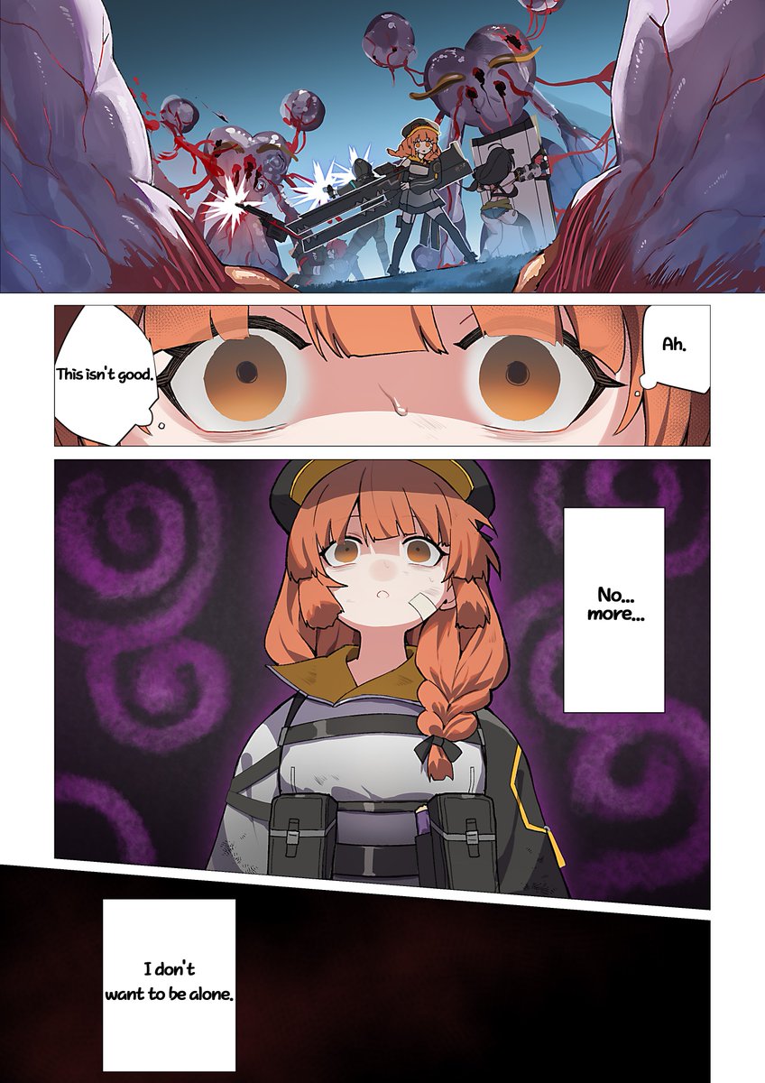 ◤Chaos Zero Nightmare Webcomic Vol.1 "Beryl"◢

「I don't want to be alone anymore...」

The official Webcomic Chapter 1, created by artist <a href="/tare_nu/">たれ(tare)</a> 
Beryl's story is now live.

#CHAOSZERONIGHTMARE #CZN #ChaosZeroNightmare
