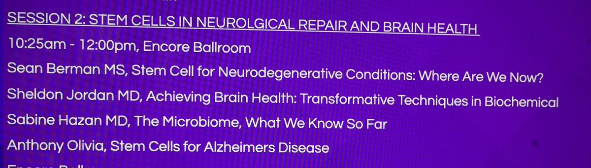 SabinehazanMD's tweet photo. See you soon @briancremy @DrMarkGhalili @SheldonJordanMD and everyone from @CellSurgicalNet Excited to present New Data on #bifidobacteria from @Progenabiome in Vegas. #SAVETHEBIF https://t.co/AX7DXBY1CI