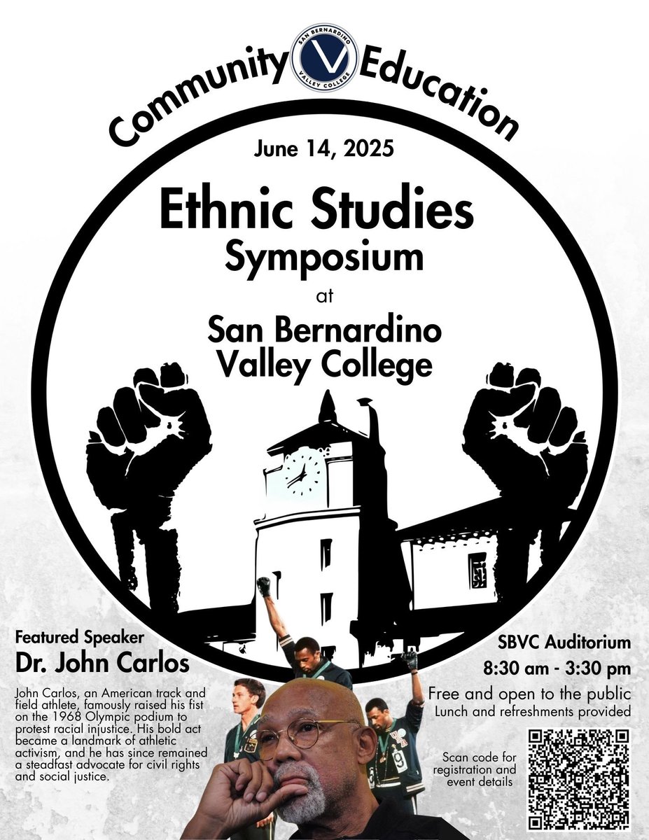 A can’t miss event details on the flier.