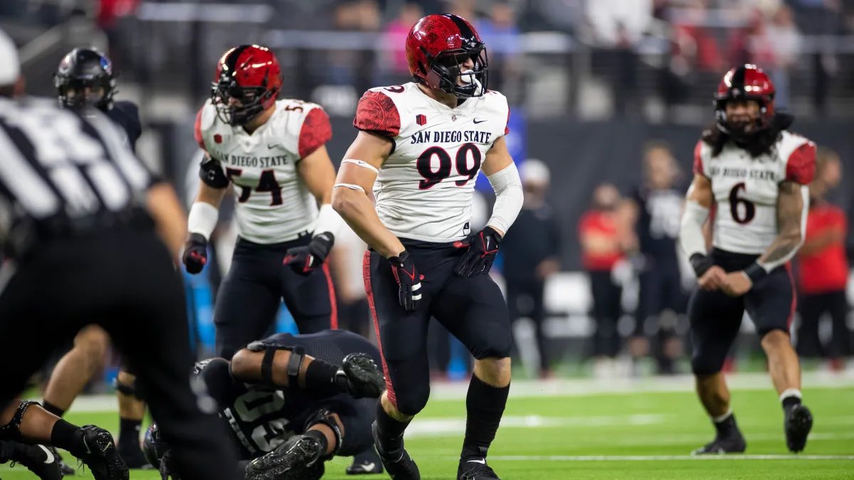 Elijah Tuua (@elijah_tuua) on Twitter photo Extremely blessed to receive another
Division I offer from <a href="/AztecFB/">San Diego State Football</a> Thank you Coach <a href="/TevitaLose/">Tevita Lose</a> and <a href="/CoachRoyM/">Roy Manning</a> for this opportunity.
<a href="/Passing_Academy/">NorCal Passing Academy</a> <a href="/coach_angel3/">Jalen Angel</a> <a href="/CoachIrsik1/">Coach Irsik</a> <a href="/coachsclater/">Zach Sclater</a> <a href="/CoachScottRob/">Scott Robison</a> <a href="/coachshelusr/">Siuta Helu Sr</a> <a href="/dlinevids1/">DLineVids</a> <a href="/BrandonHuffman/">Brandon Huffman</a> Extremely blessed to receive another
Division I offer from <a href="/AztecFB/">San Diego State Football</a> Thank you Coach <a href="/TevitaLose/">Tevita Lose</a> and <a href="/CoachRoyM/">Roy Manning</a> for this opportunity.
<a href="/Passing_Academy/">NorCal Passing Academy</a> <a href="/coach_angel3/">Jalen Angel</a> <a href="/CoachIrsik1/">Coach Irsik</a> <a href="/coachsclater/">Zach Sclater</a> <a href="/CoachScottRob/">Scott Robison</a> <a href="/coachshelusr/">Siuta Helu Sr</a> <a href="/dlinevids1/">DLineVids</a> <a href="/BrandonHuffman/">Brandon Huffman</a>