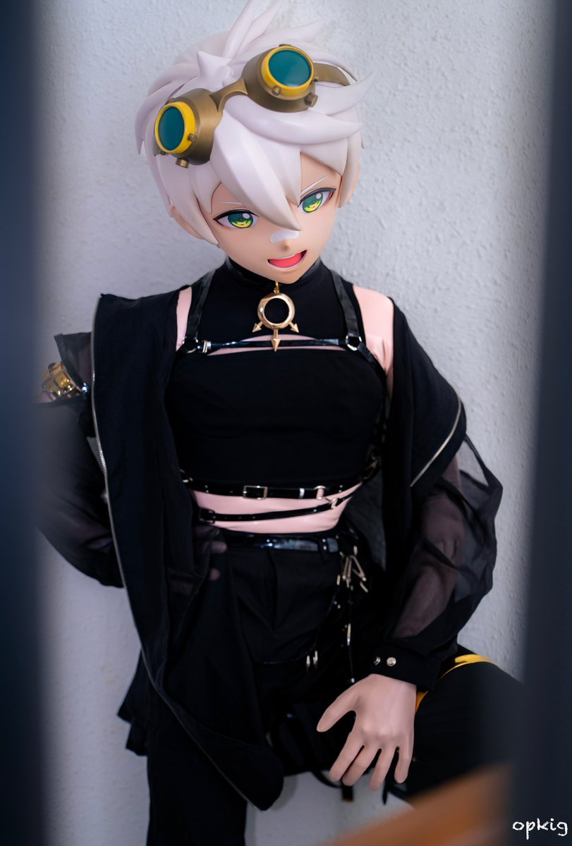 白胶班尼特

#kigurumi 
#GenshinImpact 
#Bennett
#班尼特