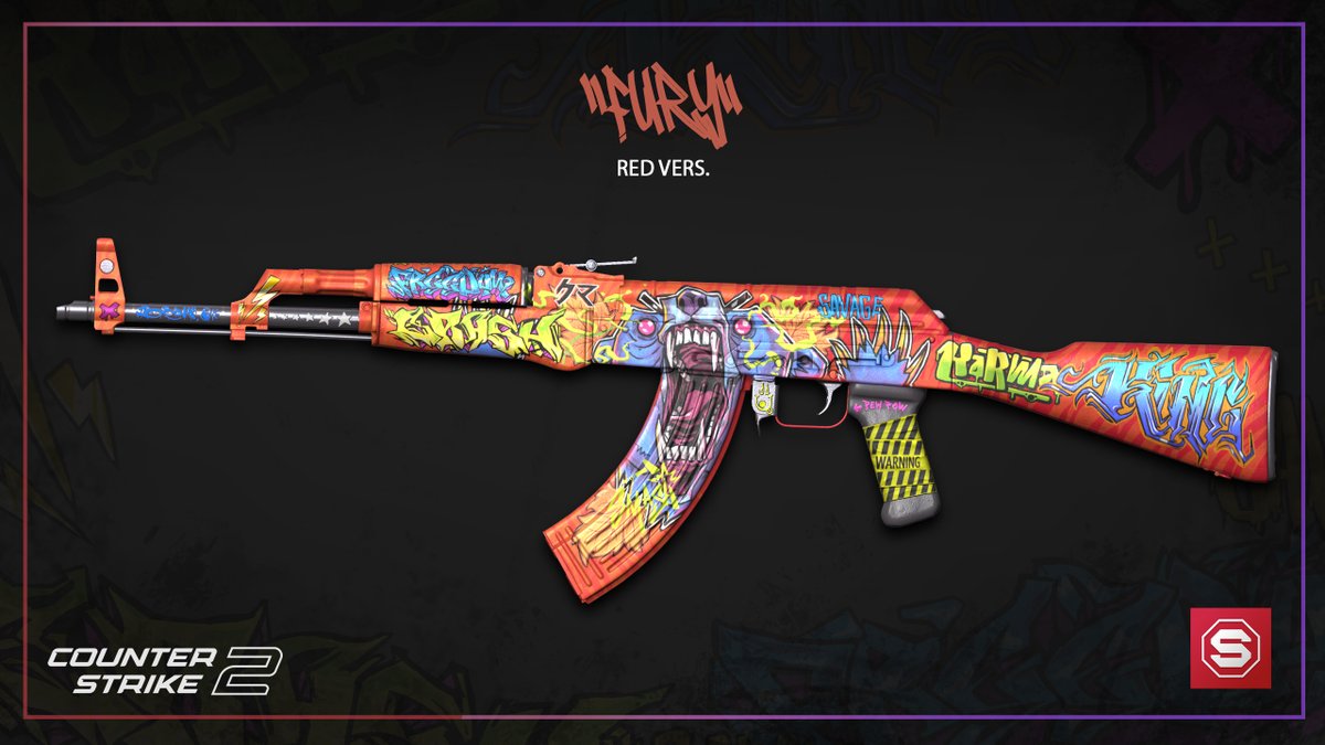 AK47 | Fury (Red)
<a href="/CounterStrike/">CS2</a>
#cs2 #valve #workshop