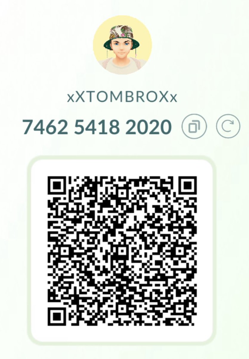ThomasReed2002's tweet photo. Add me on Pokemon Go

Friend code is-
746254182020

Looking for friends who will send daily gifts WITH Stickers!!

Anyone from outside the UK would be great looking to get exotic pokemon from eggs.

 #PokemonGOfriends #PokemonGOApp 
#pokemongofriendcode 
#Pokemon https://t.co/MfDl3a0Z0D