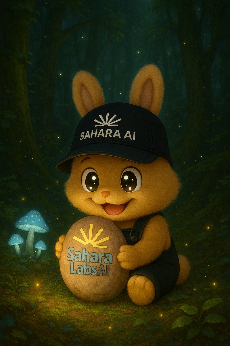 #AIforAll <a href="/saharaai/"></a>   
SAHARA AI LABUBU

I put a lot of thought into making this. I hope you enjoy my work. Thank you.
🙏🏻