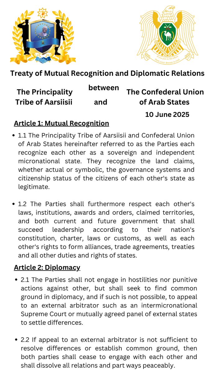 Principality Tribe of Aarsiisii tweet media