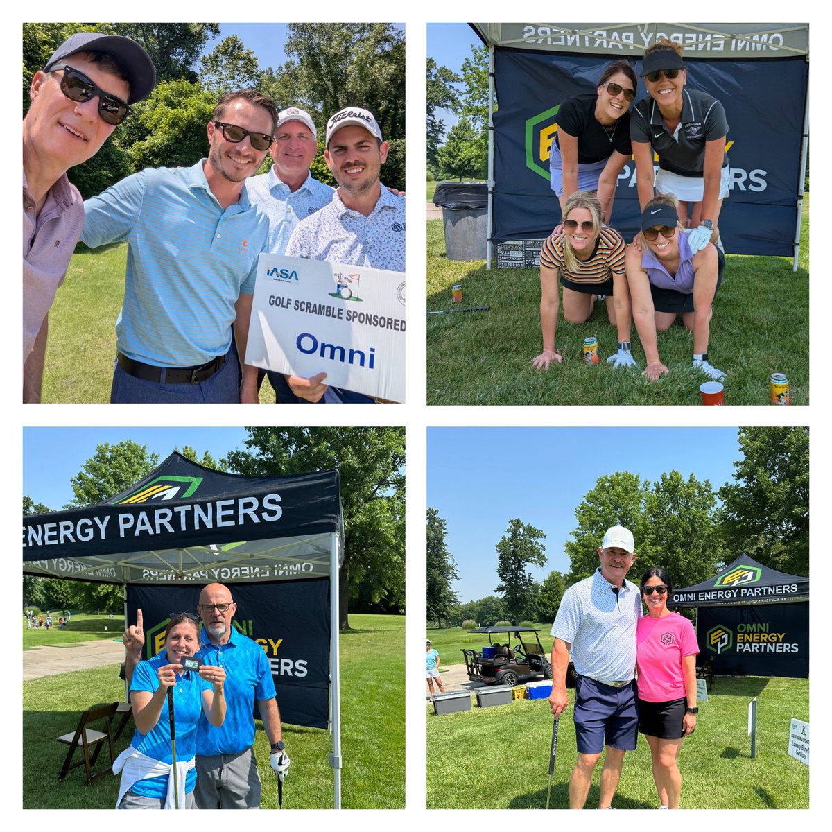 OmniEP1's tweet photo. We had a great day at the SWIASA golf outing at Stonewolf Golf Club! ⛳️Omni was proud to sponsor the event and host the long putt contest—which was a big hit! 🙌🏼 It was great connecting with so many local school admins in such a beautiful setting. ☀️#partners4life https://t.co/RQ82NEdZQq
