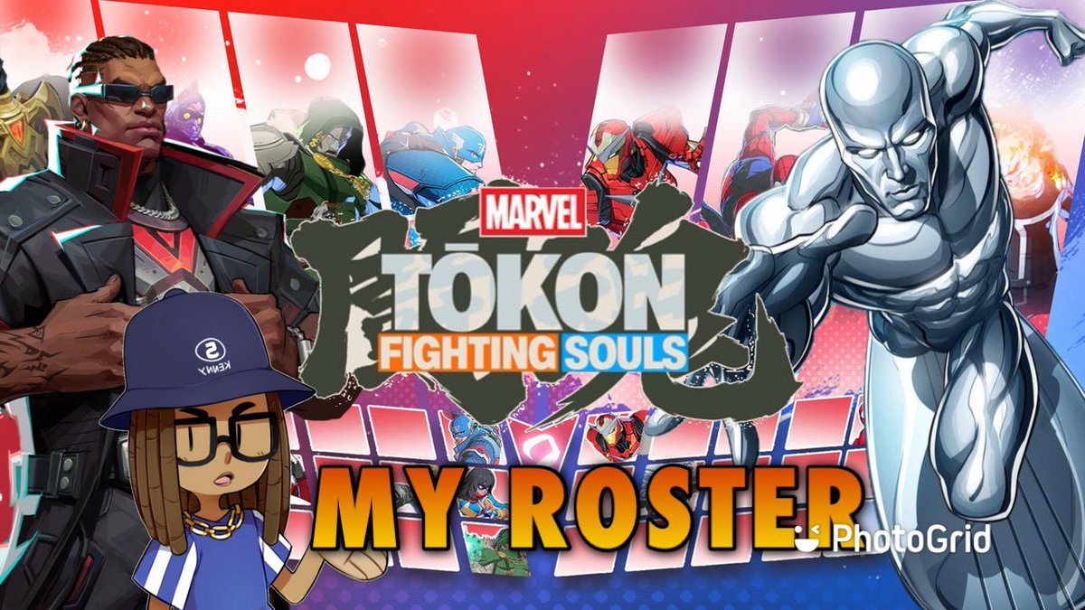 New video is live I create my Marvel Tokon dream roster check it out and let me know who I left out youtu.be/Vt8MGVDwp1k?si…