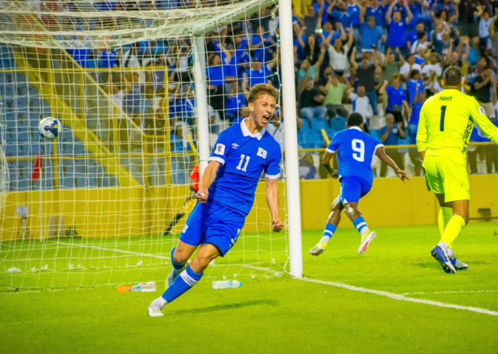 Nathan Ordaz got the start today for El Salvador and got an assist in their 1-1 draw. Interesting to note he started as a CAM in a 4231 formation. Highest rated player on the pitch.

Congrats Nathan!
