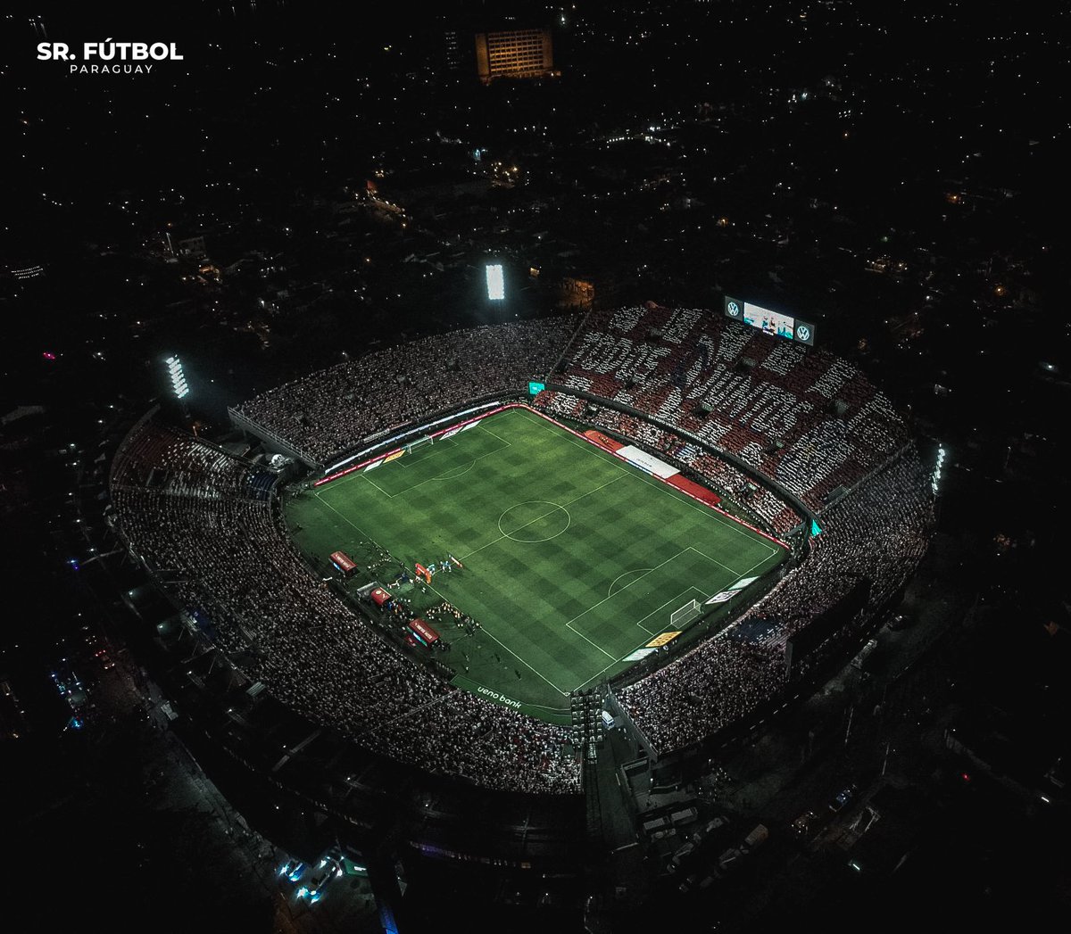 En septiembre, en casa, con nuestra gente. Con un empate ante Ecuador, estaremos oficialmente clasificados a la Copa del Mundo 2026.

❤️🇵🇾 Nos vemos, Albirroja querida.