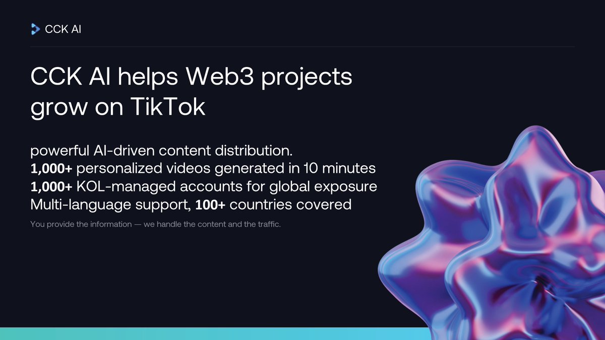 POPMEMEPOP's tweet image. 🚀 Stop manual video creation!
CCK AI Engine:

✅ Generate ​​1000+ videos/day​​
✅ Auto-optimize for ​​higher ROI​​
✅ Multilingual scripts for ​​global users​​

#AIVideoFactory #AdAutomation #MarketingTech