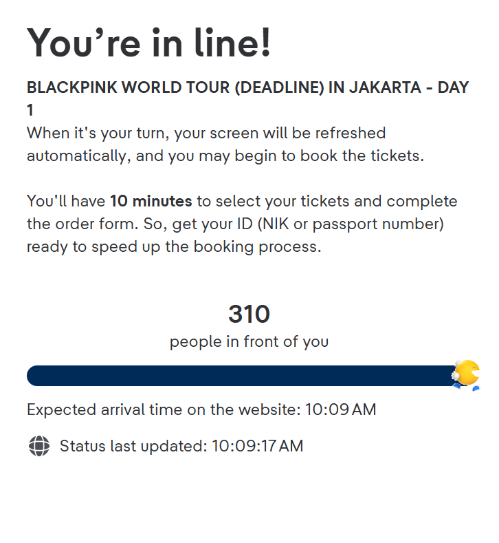 simon_sin23's tweet photo. anyone ada yang mau kah? presale visa infite tapi, aku mau war in temenku salah jam harusnya yg visa presale nanti 
BLACKPINK WORLD TOUR WTS
#wts https://t.co/PALRentGGO
