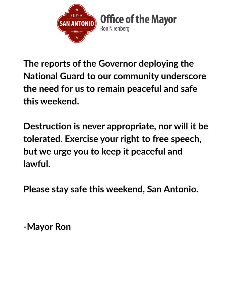 Mayor Ron Nirenberg (@ron_nirenberg) on Twitter photo 