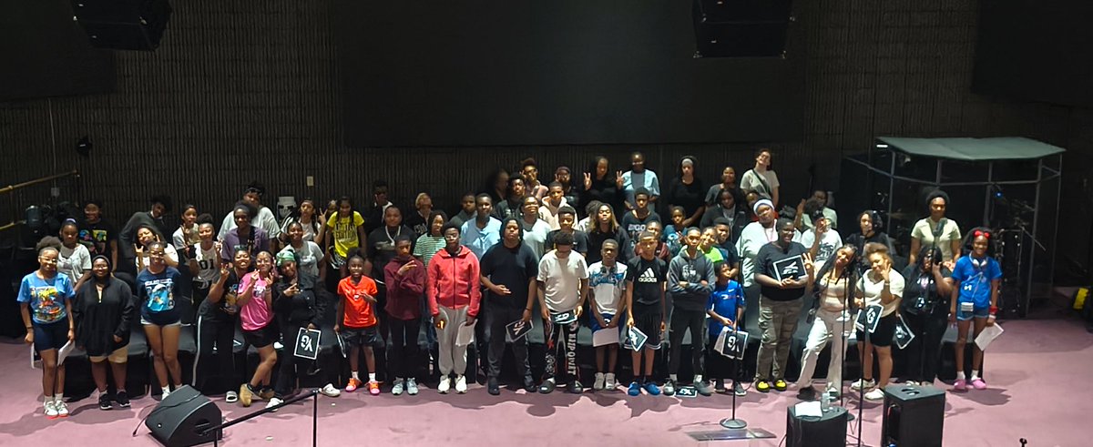 KWCosby's tweet image. I am thankful for the great work of our youth choir director Frenchie Flanagan, and the difference she is making in the lives of youth ⁦@ssclive⁩. This is a picture of youth choir rehearsal tonight. They will be singing Sunday, Father’s Day.