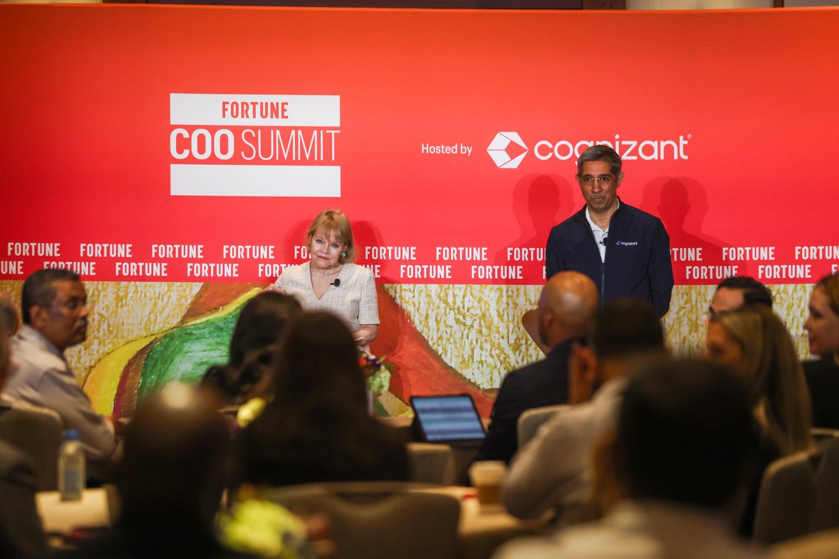 Now more than ever, COOs are utilizing AI to increase efficiency and streamline processes.

In an interactive session at the #FortuneCOOSummit, <a href="/Cognizant/">Cognizant</a>'s Chief Technology Officer of AI, <a href="/babakatwork/">Babak Hodjat</a>, demonstrated how multiple AI agents can collaborate to enhance the