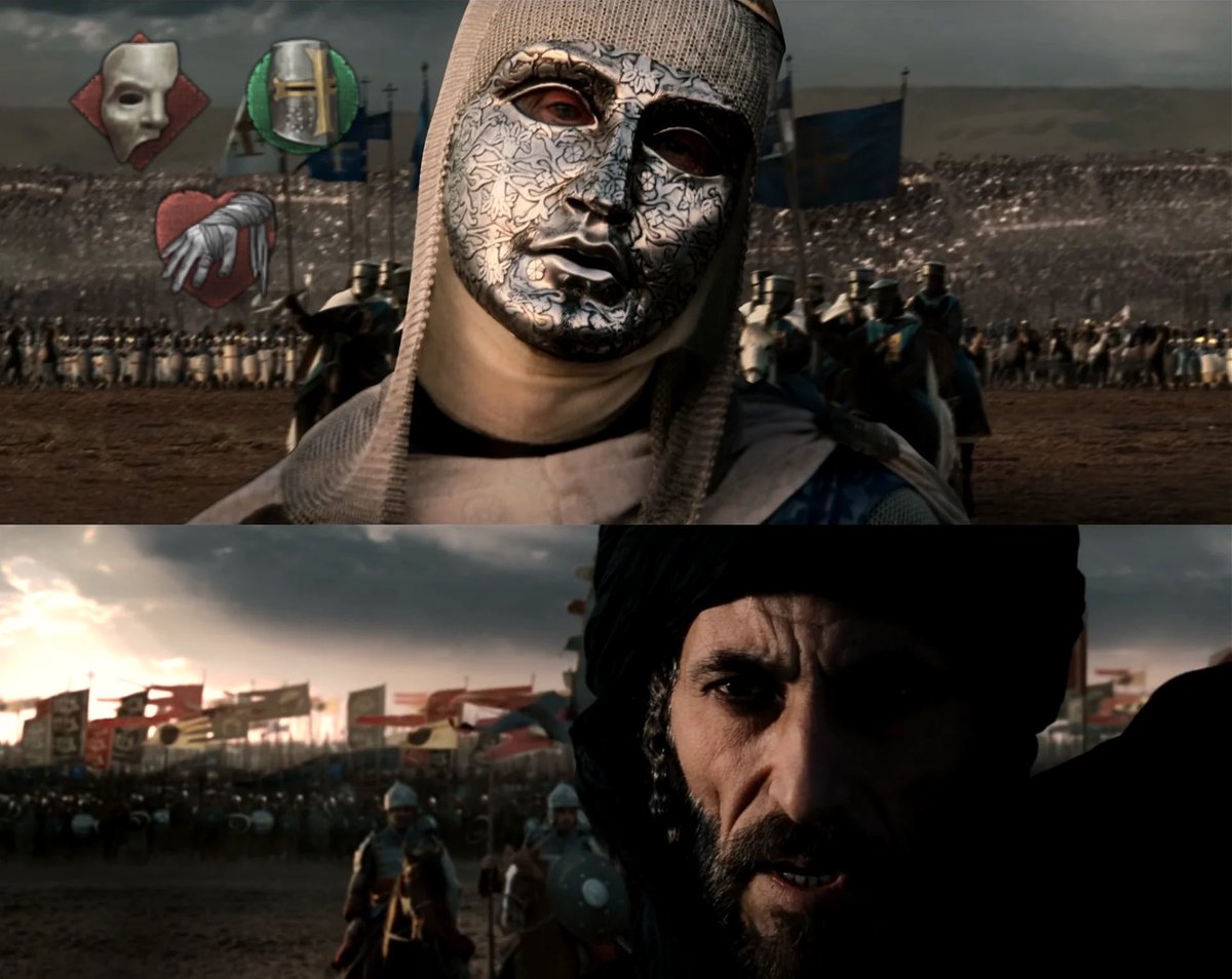 FakhryHarraz_'s tweet image. “Betul Ke Barat Sanjung Salahuddin Al-Ayubi?”

1. Kita semua kenal Salahuddin Ayubi.

Beliau musuh utama tentera Salib.

Panglima Islam yang kuasai Baitulmaqdis.

Yang peliknya… orang Barat hormat dan puji dia sampai sekarang.

Tapi kenapa?