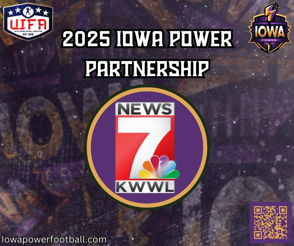 Iowa_Power's tweet image. Your Iowa Power has teamed up with @KWWL  News 7! ⚡️Get ready to catch powerful new commercials on your local channel—stay tuned! 
#IowaPower #KWWL #PowerUp #ArenaFootball #DubuquePride #LocalSports #IndoorFootball #GameChanger