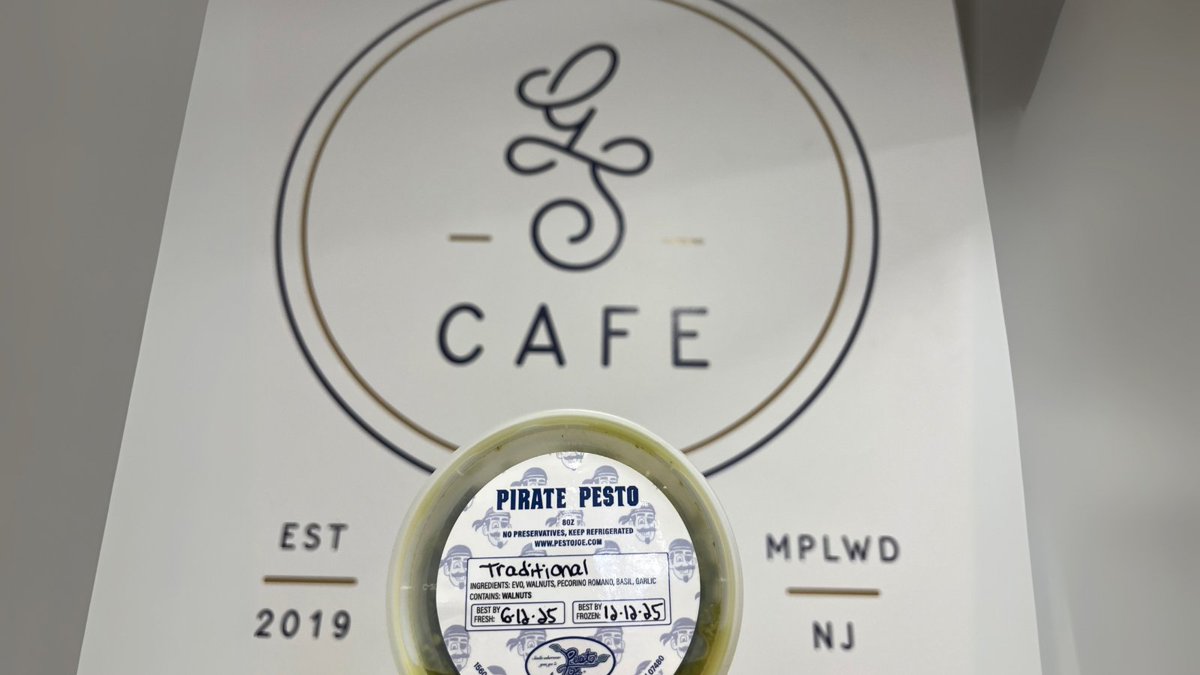 onwardsetonia_'s tweet photo. Tried it yet? Pirate Pesto is now available at the General Store Shops &amp; Cafe in Maplewood! Grab in store while you still can- online for purchase soon. 
#PiratePesto #GoPirates https://t.co/gct16yZ9FG