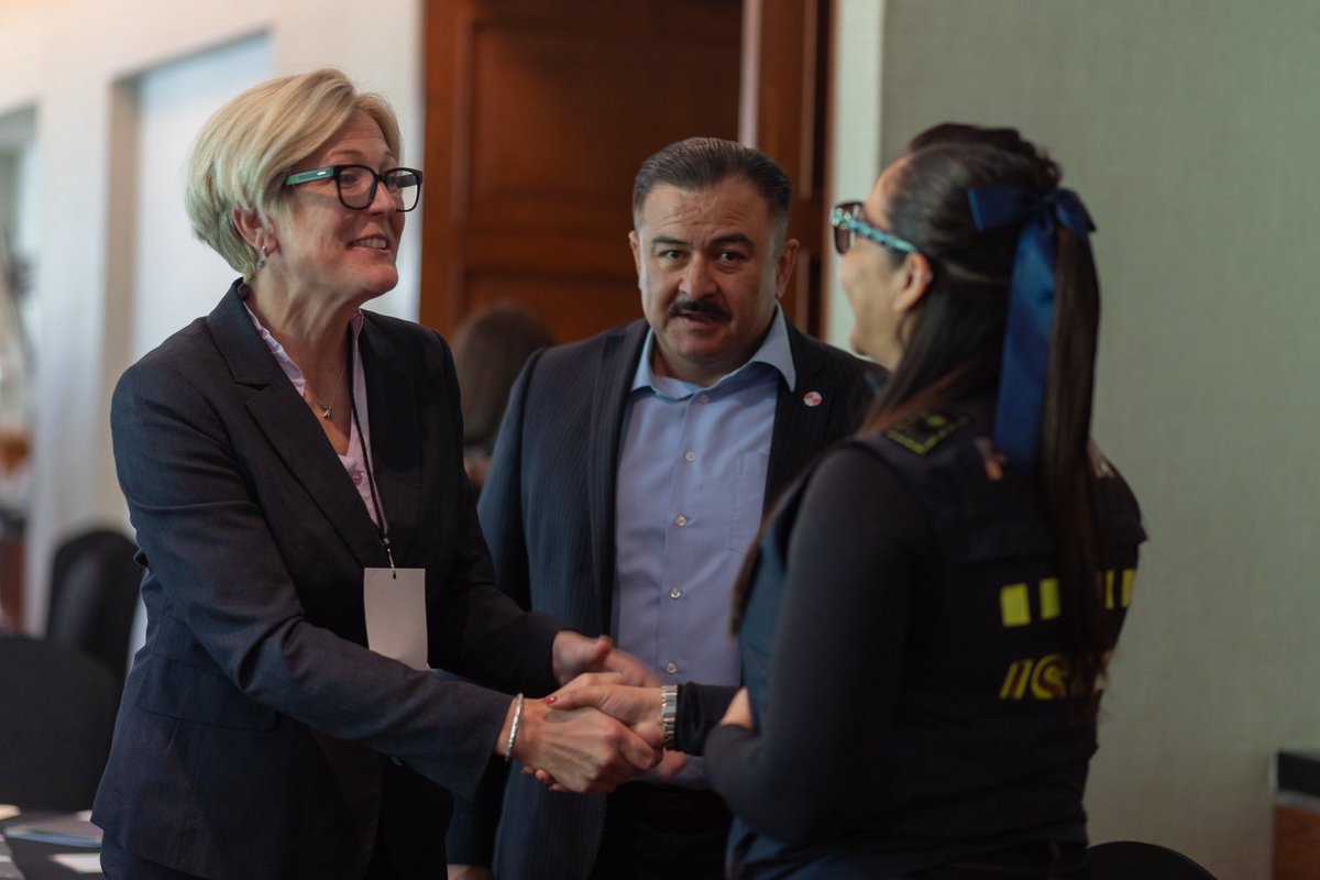 Thank you Secretary <a href="/PabloVazC/">Pablo Vázquez Camacho</a> and your talented team at the Subsecretaria de Control de Tránsito and the Conduce Sin Alcohol Program <a href="/SSC_CDMX/">SSC CDMX</a> for allowing the <a href="/BloombergDotOrg/">Bloomberg Philanthropies</a> <a href="/VitalStrat/">Vital Strategies</a> Initiative for Global #RoadSafety to support your efforts in Mexico City to save lives.