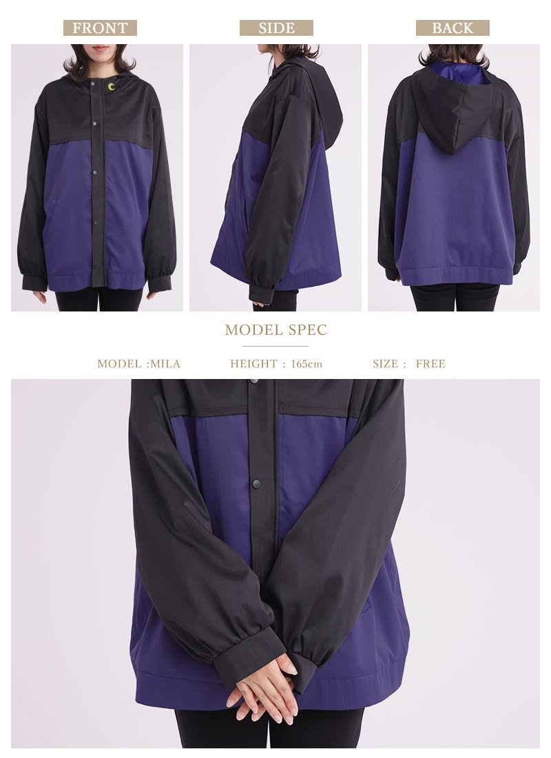 Witch's HeartとFavorite様（<a href="/Favorite_Onepi/">Favorite 公式</a>）のコラボのモデル様の着用イメージが公開されました☺️

すごくオシャレに着こなしてくださってます…！
下記のアドレスから他の写真も沢山見れます。
favorite-one.co.jp/view/item/0000…
favorite-one.co.jp/view/item/0000…
※受注の締め切りは来週の6月18日までになります。