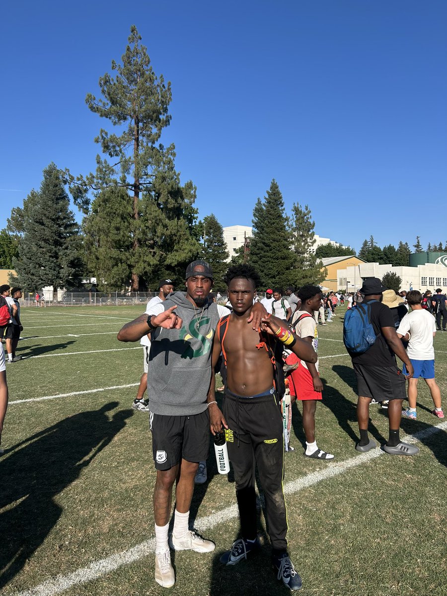 Jalonn_anderson‼️ (@jalonnanderson) on Twitter photo I had a great time at the <a href="/SacHornetsFB/">Sac State Football</a> camp I appreciate coach <a href="/lem_adams/">Lem Adams</a> for having me out see you soon coach‼️
<a href="/DBCoachWalk/">Coach Walk 🐏🏈</a> <a href="/CoachBriscoeWR/">Coach Briscoe</a> <a href="/CoachMcConico/">Troy McConico, M.A.Ed</a> <a href="/CJPollard1/">C.J. Pollard</a> <a href="/BrennanMarion4/">Coach Marion</a> <a href="/CoachDReakes/">Daniel Reakes</a> <a href="/BrandonHuffman/">Brandon Huffman</a> I had a great time at the <a href="/SacHornetsFB/">Sac State Football</a> camp I appreciate coach <a href="/lem_adams/">Lem Adams</a> for having me out see you soon coach‼️
<a href="/DBCoachWalk/">Coach Walk 🐏🏈</a> <a href="/CoachBriscoeWR/">Coach Briscoe</a> <a href="/CoachMcConico/">Troy McConico, M.A.Ed</a> <a href="/CJPollard1/">C.J. Pollard</a> <a href="/BrennanMarion4/">Coach Marion</a> <a href="/CoachDReakes/">Daniel Reakes</a> <a href="/BrandonHuffman/">Brandon Huffman</a>