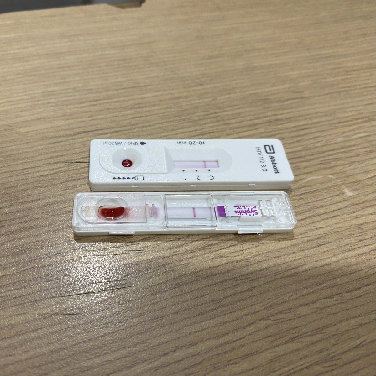 Know you Status! Get yourself tested 💉🦠 #StoptheStigma #HIVPrevention #HIVNonReactive #SyphilisTest #SyphilisNegative