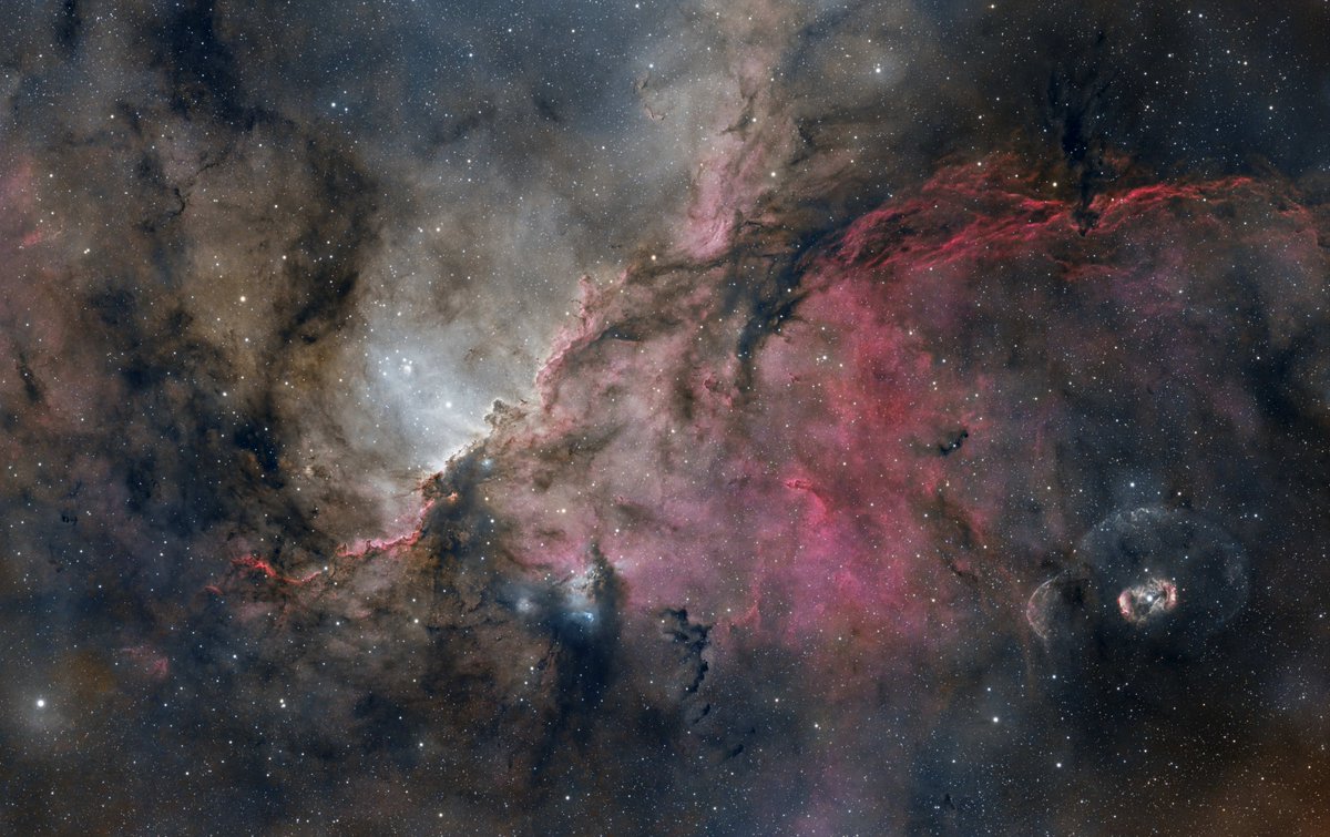 zwoastro's tweet photo. Miki has been using the ASI294MM Pro for over two years, mostly shooting from his backyard. Miki has had a great experience with it: “I think it’s an amazing camera—I’ve had nothing but joy with it!”
Thanks for sharing your work with us, Miki!
#ZWO #ASI294MMPro #Astrophotography https://t.co/pMeX2SqC8e