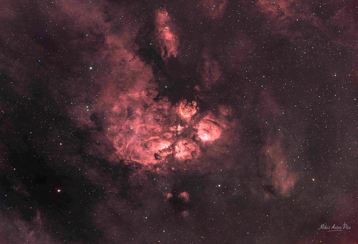 zwoastro's tweet photo. Miki has been using the ASI294MM Pro for over two years, mostly shooting from his backyard. Miki has had a great experience with it: “I think it’s an amazing camera—I’ve had nothing but joy with it!”
Thanks for sharing your work with us, Miki!
#ZWO #ASI294MMPro #Astrophotography https://t.co/pMeX2SqC8e