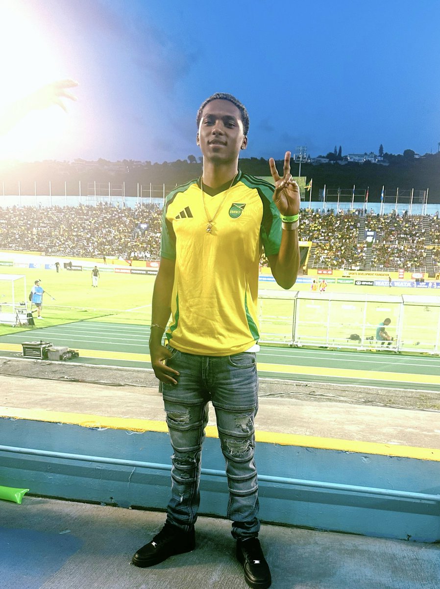 One Reggae Boyz! 🇯🇲