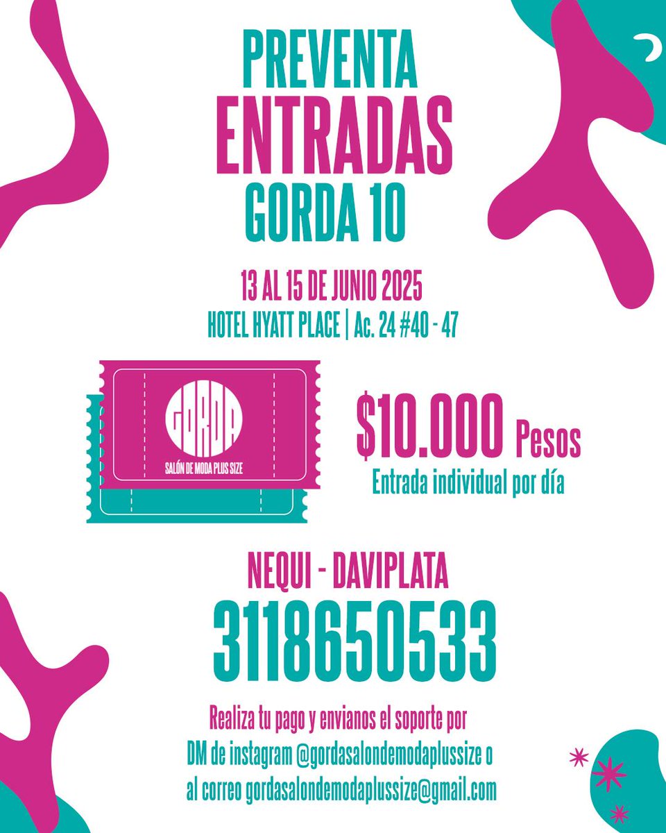 La Pesada DE Moda tweet media