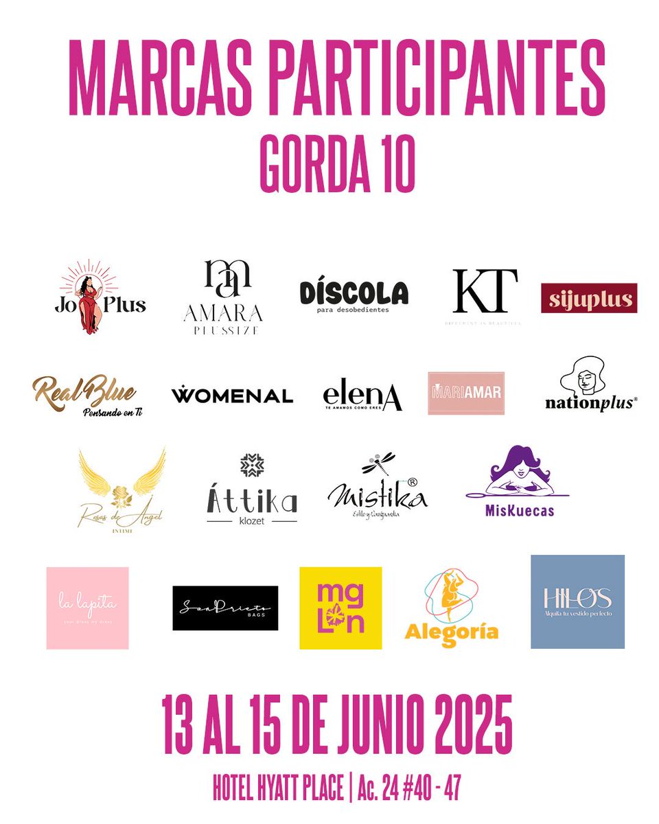 La Pesada DE Moda tweet media