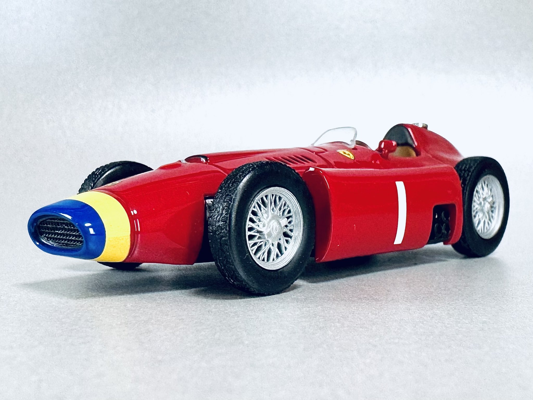 フェラーリ D50 ファンジオ ドイツGP 優勝 1956 FERRARI フェラーリ D50 ファンジオ ドイツGP 優勝 1956 FERRARI（フォン