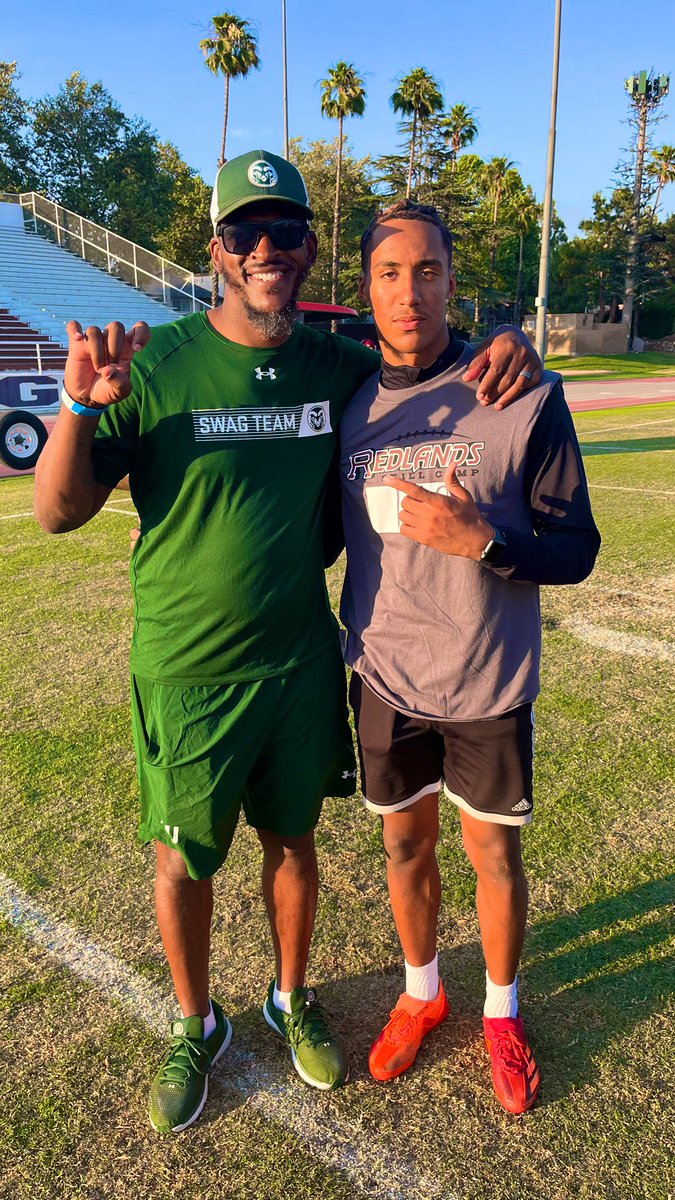 Knoble Wilmot (@k9meezey) on Twitter photo Extremely blessed and grateful to receive a D1 offer from Colorado State!! #GoRams #AG2G <a href="/CoachFin_/">James Finley</a> <a href="/CSUFootball/">Colorado State Football</a> <a href="/Coach_JacobP/">Jacob Porter</a> <a href="/gobigrecruiting/">Go Big Recruiting</a> <a href="/prowaytraining/">"THE PROWAY FAMILY"</a> <a href="/GregBiggins/">Greg Biggins</a> <a href="/adamgorney/">Adam Gorney</a> <a href="/RyanWrightRNG/">Ryan Wright</a> <a href="/BrandonHuffman/">Brandon Huffman</a> <a href="/ChadSimmons_/">ChadSimmons</a> <a href="/SSchraderOn3/">Scott Schrader</a> <a href="/OrangeVistaFB/">Orange Vista Football</a> <a href="/5StarScouting/">5StarScouting™</a> Extremely blessed and grateful to receive a D1 offer from Colorado State!! #GoRams #AG2G <a href="/CoachFin_/">James Finley</a> <a href="/CSUFootball/">Colorado State Football</a> <a href="/Coach_JacobP/">Jacob Porter</a> <a href="/gobigrecruiting/">Go Big Recruiting</a> <a href="/prowaytraining/">"THE PROWAY FAMILY"</a> <a href="/GregBiggins/">Greg Biggins</a> <a href="/adamgorney/">Adam Gorney</a> <a href="/RyanWrightRNG/">Ryan Wright</a> <a href="/BrandonHuffman/">Brandon Huffman</a> <a href="/ChadSimmons_/">ChadSimmons</a> <a href="/SSchraderOn3/">Scott Schrader</a> <a href="/OrangeVistaFB/">Orange Vista Football</a> <a href="/5StarScouting/">5StarScouting™</a>