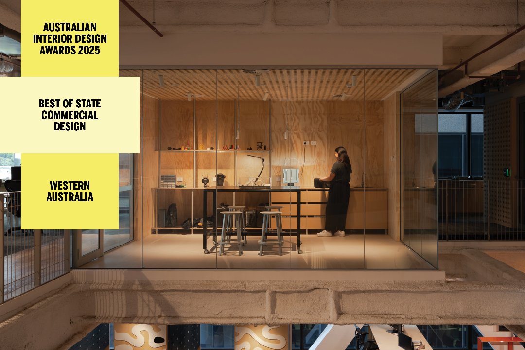 Arup Workplace Perth/Boorloo takes home three Australian Interior Design Awards: hamessharley.com.au/article/arup-w…